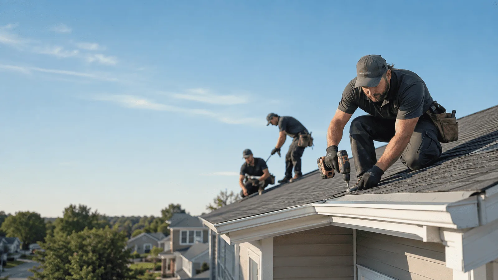 Fascia Repair in Slippery Rock, PA around you